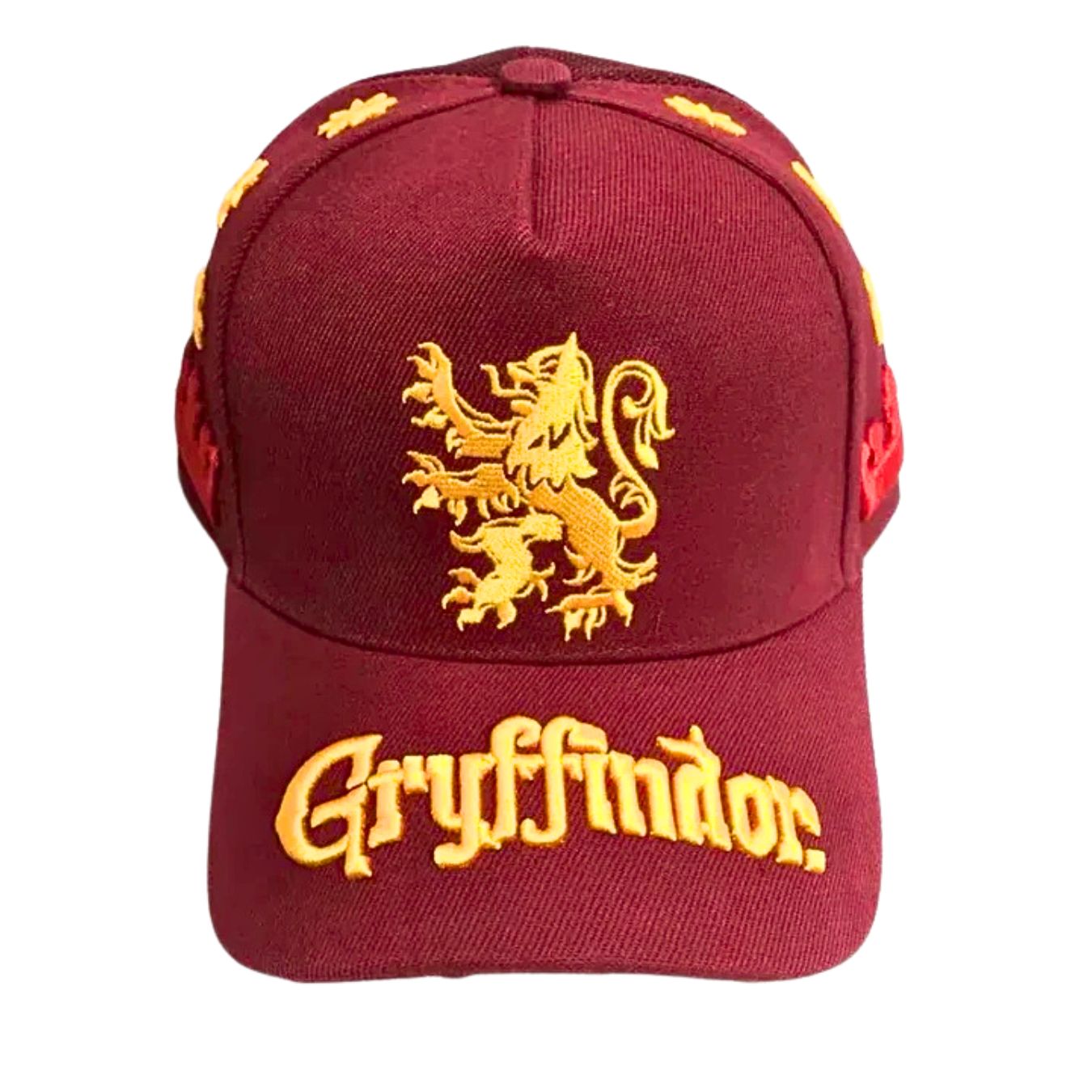 Harry Potter Gryffindor Embroidered Trucker Cap (size - fit for adults)
