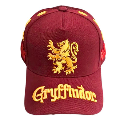 Harry Potter Gryffindor Embroidered Trucker Cap (size - fit for adults)