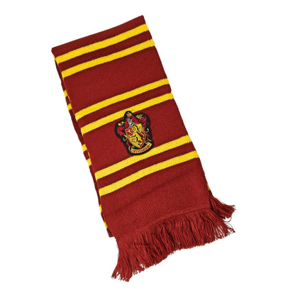 Hogwarts House Scarf - Premium Quality (192 cm) | (select variant)