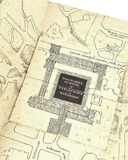 Harry Potter Marauders Map