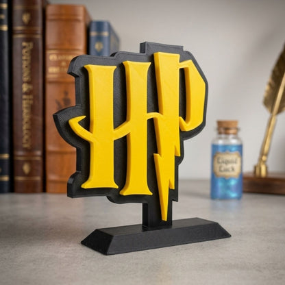 HP Logo Tabletop (13 x 13 x 4 cm)