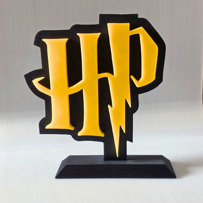 HP Logo Tabletop (13 x 13 x 4 cm)