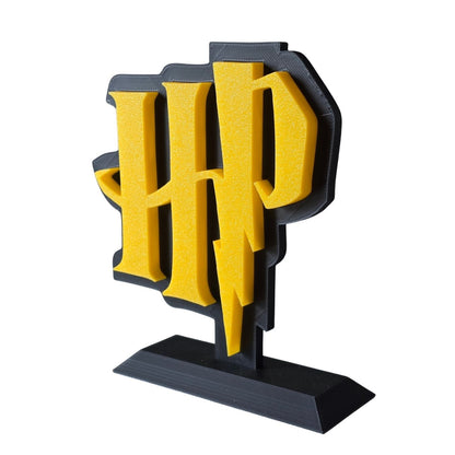HP Logo Tabletop (13 x 13 x 4 cm)
