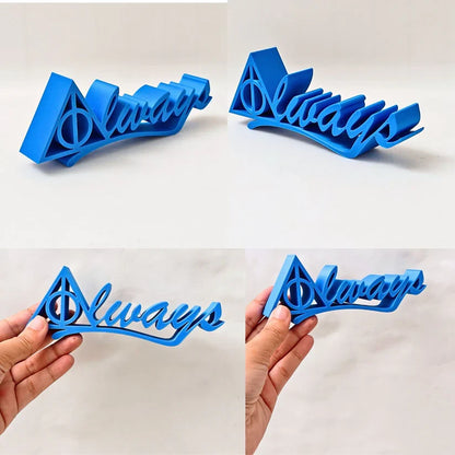 Always Tabletop (15 x 6 x 2 cm)
