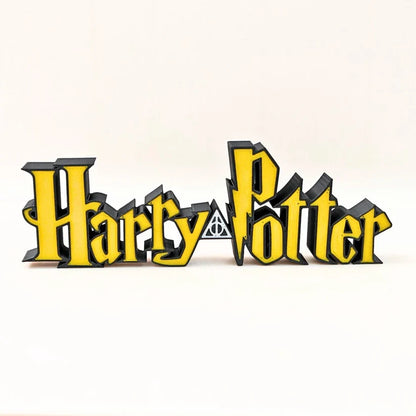 Harry Potter with Deathly Hallows Tabletop (18 x 6 x 2 cm)