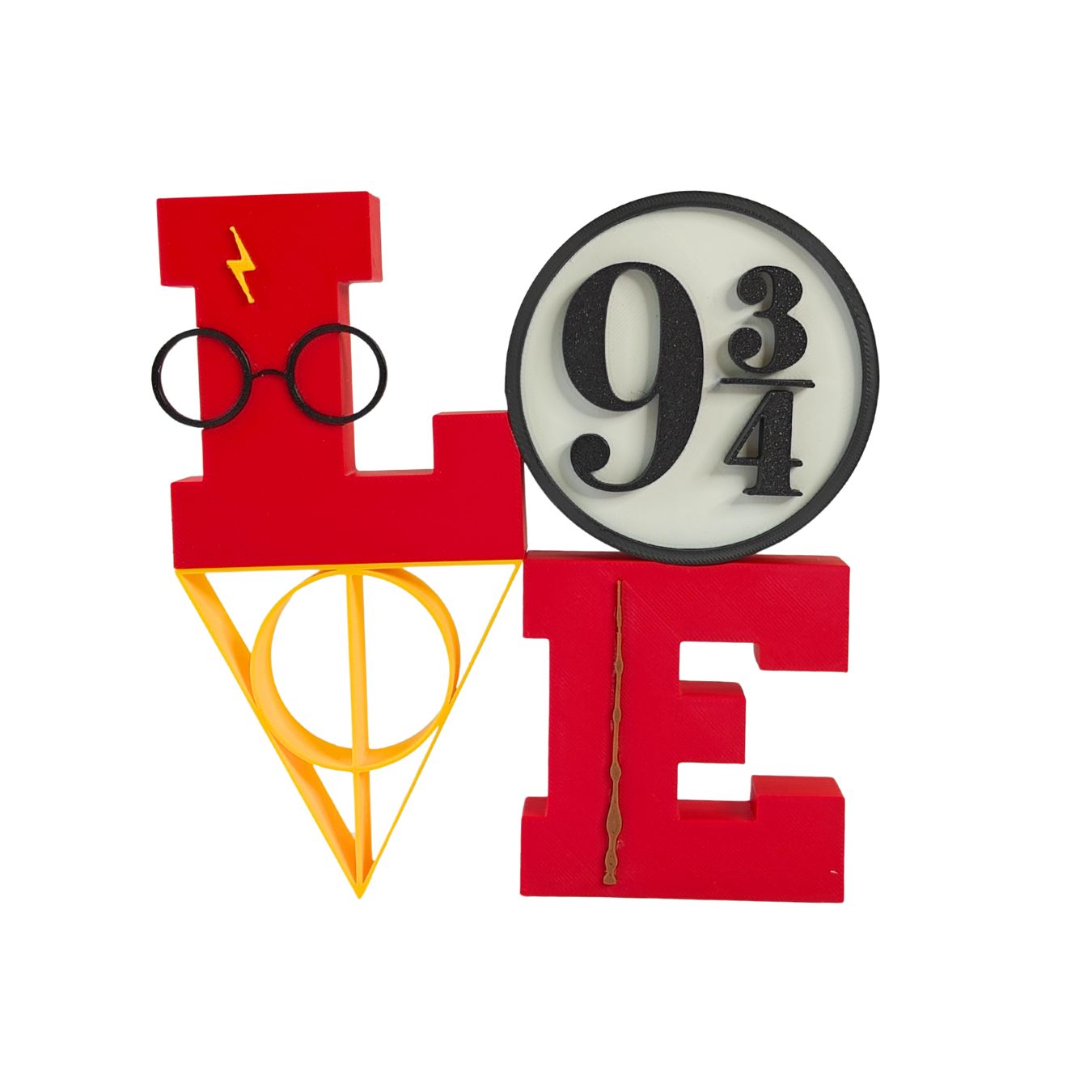 Love - HP Icons Tabletop | Harry Potter (16 x 16 x 2 cm)