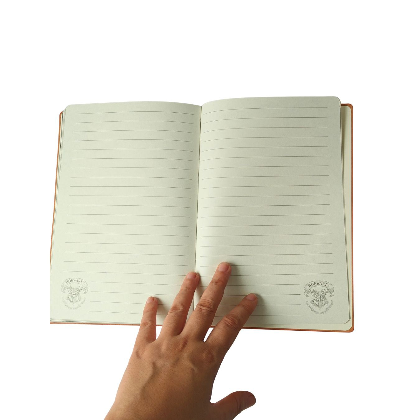 Harry Potter Quidditch Faux Leather Journal B