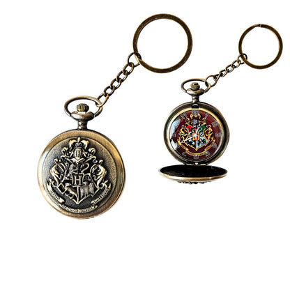 Harry Potter - Metal Pocket Watch (choose design from menu)
