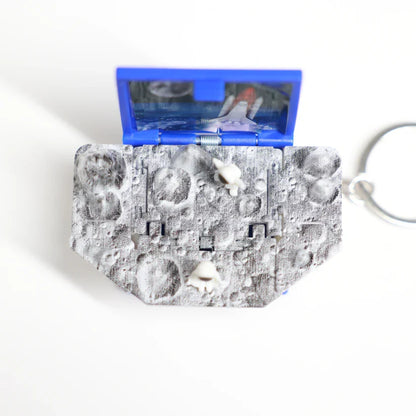 3D Pop-open book- Keychain (select variant)