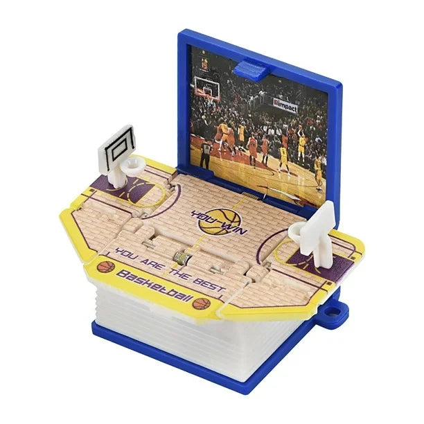 3D Pop-open book- Keychain (select variant)