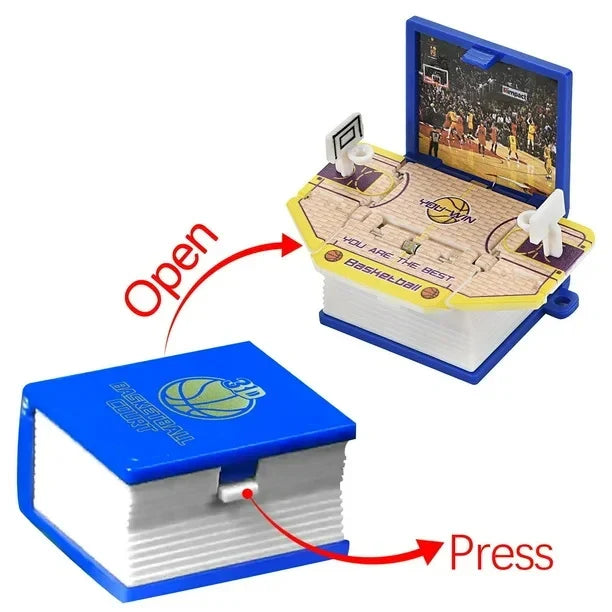 3D Pop-open book- Keychain (select variant)