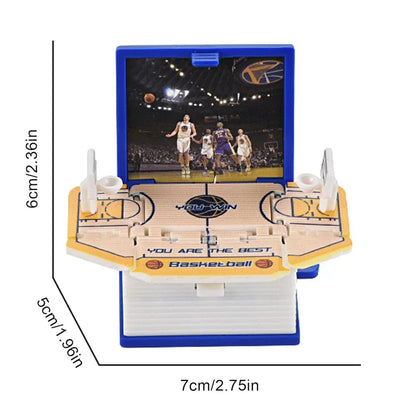 3D Pop-open book- Keychain (select variant)