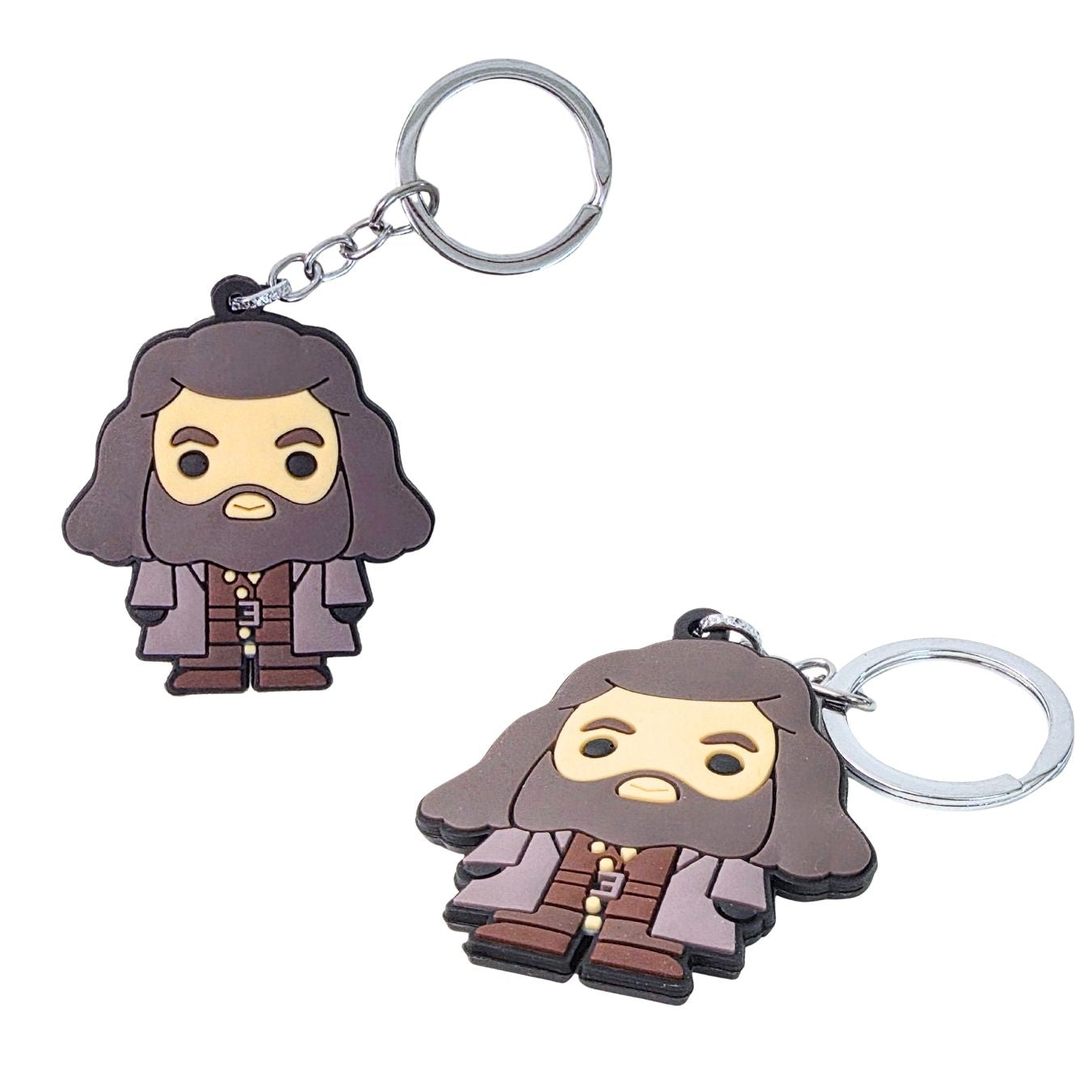 Hagrid Rubber Keyring | Harry Potter