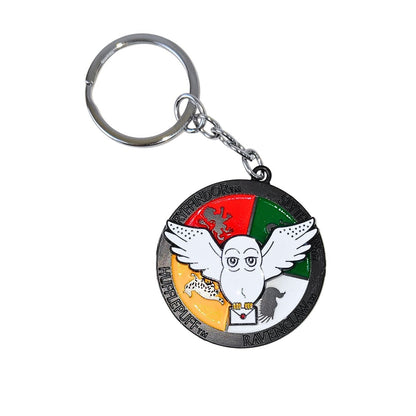 Harry Potter - Rotating Metal Keyring (select variant from menu)