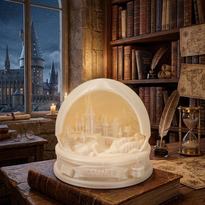 Hogwarts Castle with Night Lamp (9 x 11 x 11 cm)