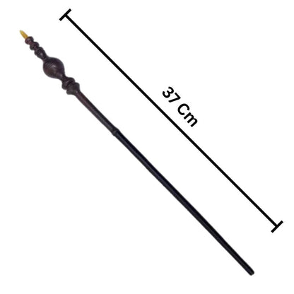 Wizarding Wands (35 cm) - Premium Polyresin & Metal (with gift box)