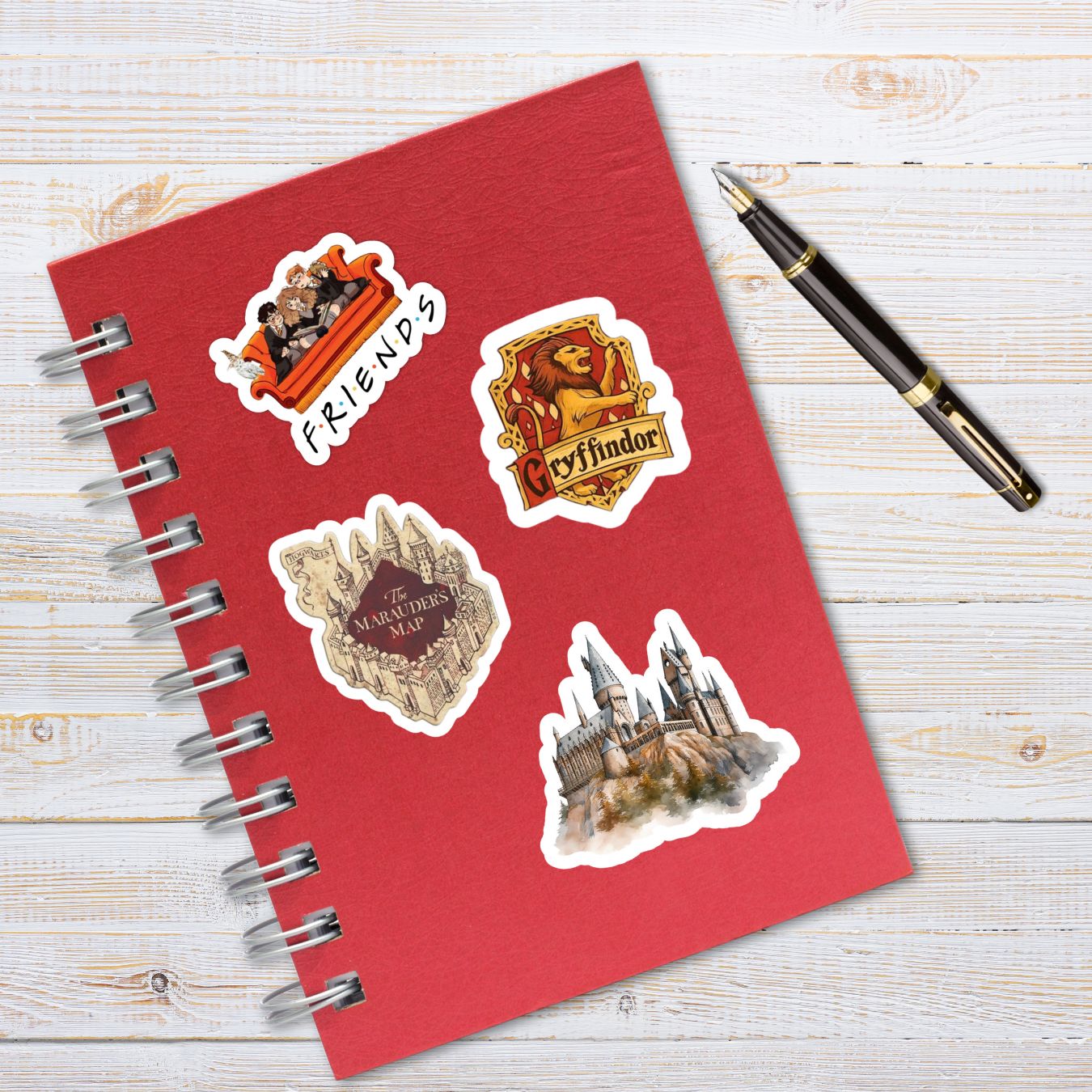 Harry Potter Stickers - Set of 50 Unique Stickers