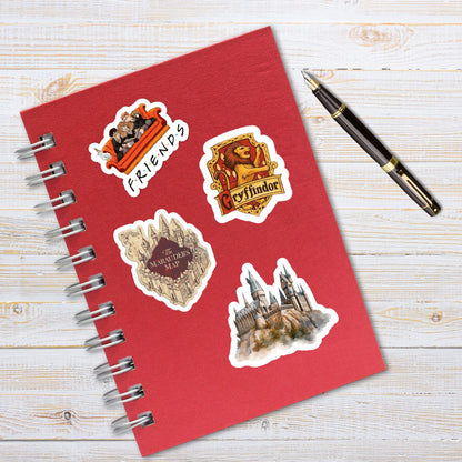 Harry Potter Stickers - Set of 50 Unique Stickers