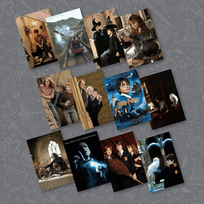 Harry Potter Postcard/ Collage Set (4"x6", 300 gsm, premium card-paper) - Set of 54