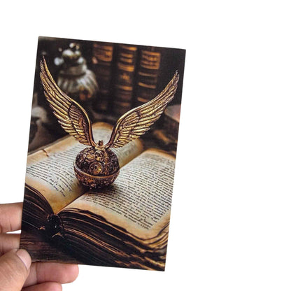 Harry Potter Postcard/ Collage Set (4"x6", 300 gsm, premium card-paper) - Set of 54