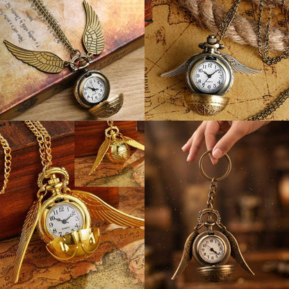 Harry Potter - Snitch Pocket Chain Watch / Keyring (select variant)