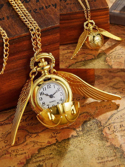Harry Potter - Snitch Pocket Chain Watch / Keyring (select variant)