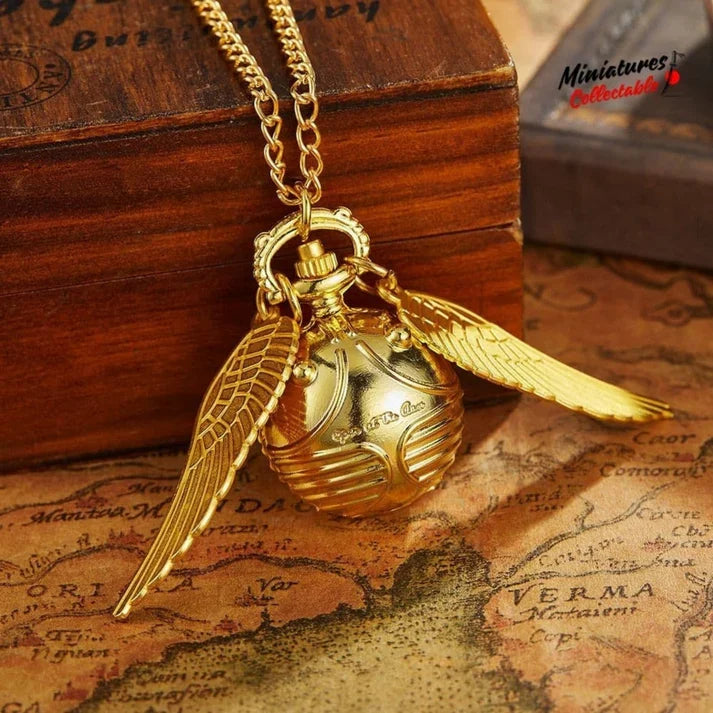 Harry Potter - Snitch Pocket Chain Watch / Keyring (select variant)