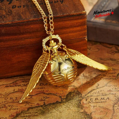 Harry Potter - Snitch Pocket Chain Watch / Keyring (select variant)
