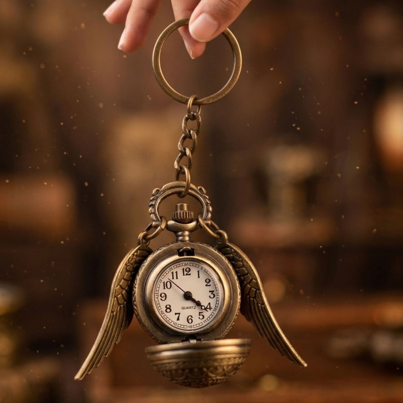 Harry Potter - Snitch Pocket Chain Watch / Keyring (select variant)