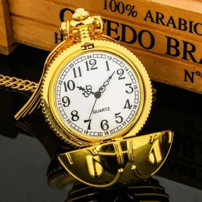 Harry Potter - Snitch Pocket Chain Watch / Keyring (select variant)