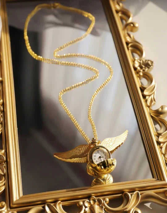 Harry Potter - Snitch Pocket Chain Watch / Keyring (select variant)