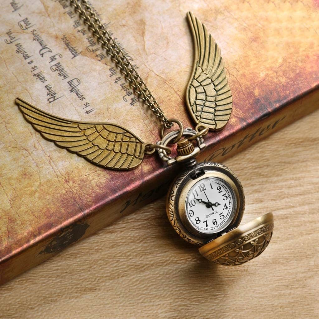 Harry Potter - Snitch Pocket Chain Watch / Keyring (select variant)