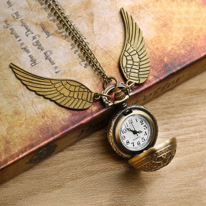Harry Potter - Snitch Pocket Chain Watch / Keyring (select variant)