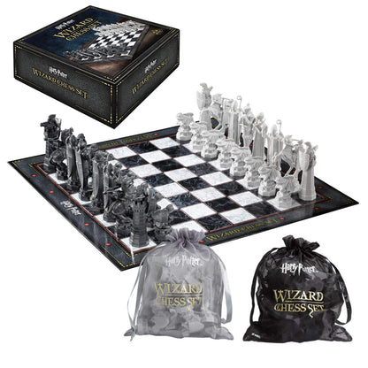 Wizard Chess Set | Harry Potter | Premium Large Chess Board Game with Detailed Figurines