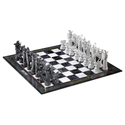 Wizard Chess Set | Harry Potter | Premium Large Chess Board Game with Detailed Figurines