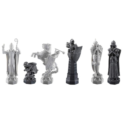Wizard Chess Set | Harry Potter | Premium Large Chess Board Game with Detailed Figurines