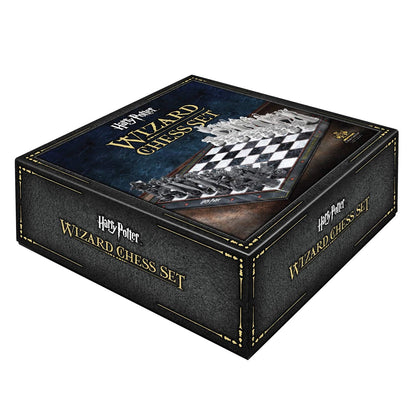 Wizard Chess Set | Harry Potter | Premium Large Chess Board Game with Detailed Figurines