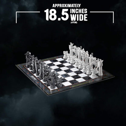 Wizard Chess Set | Harry Potter | Premium Large Chess Board Game with Detailed Figurines