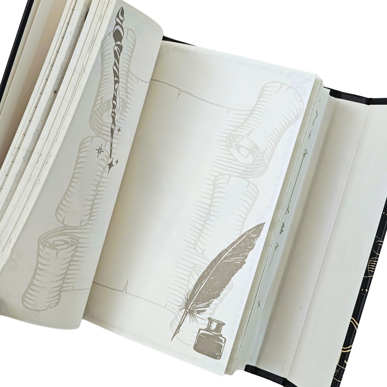 Harry Potter Hard Cover Diary (select variant) | Size A 5