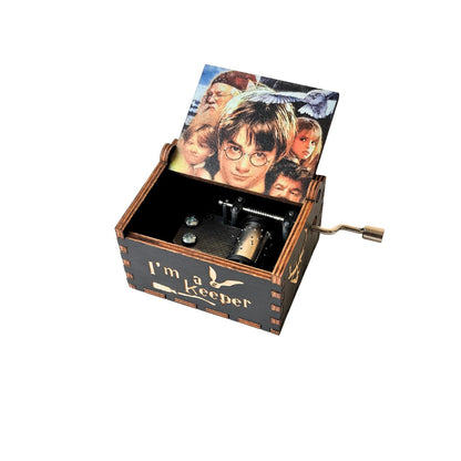 Harry Potter Music Box - Plays the Harry Potter Theme (select variant from menu)