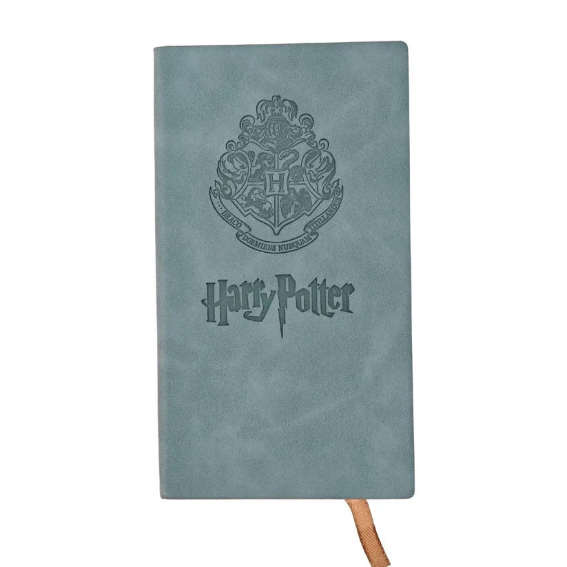 harry potter soft felt embossed diaries