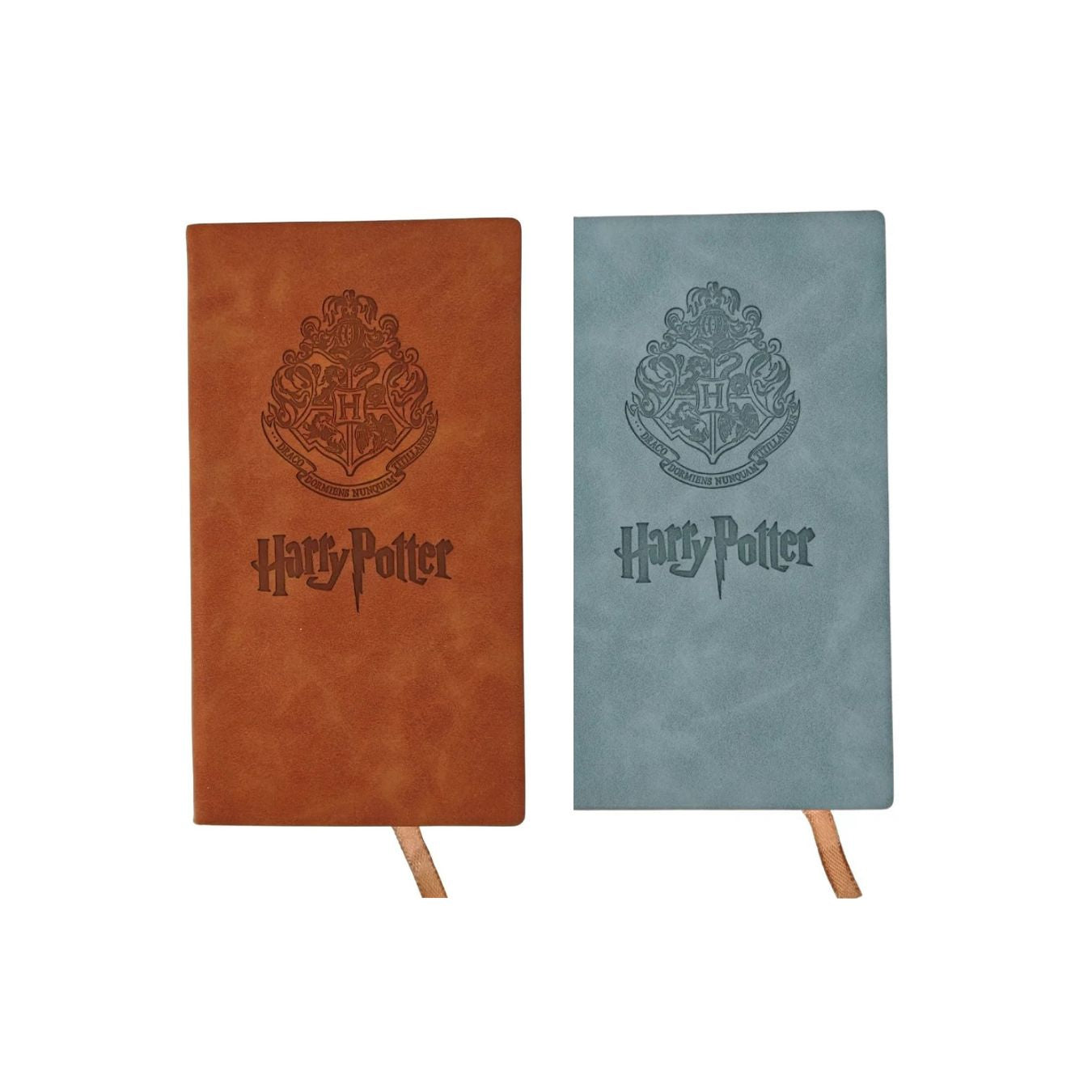 harry potter soft felt embossed diaries