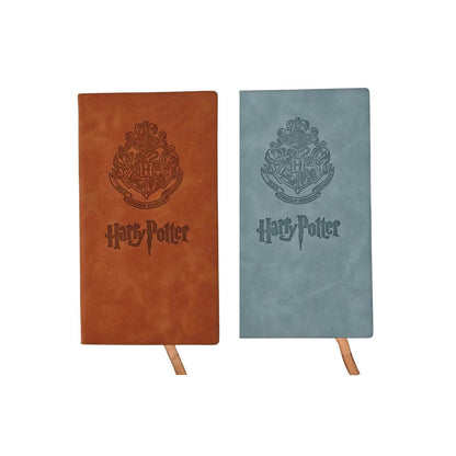 harry potter soft felt embossed diaries