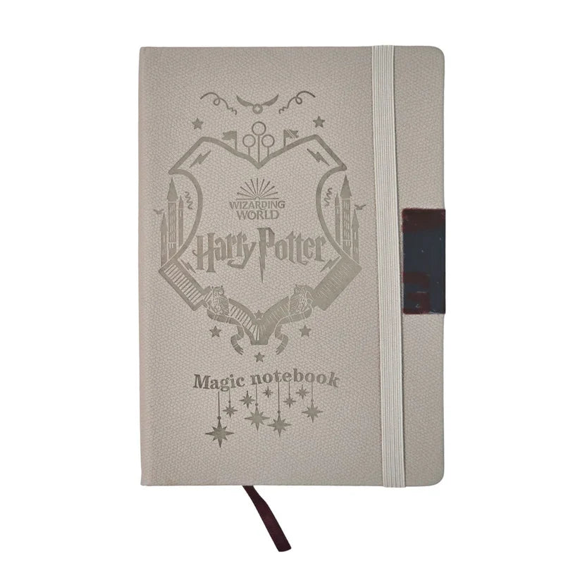 harry potter hard cover faux leather diary