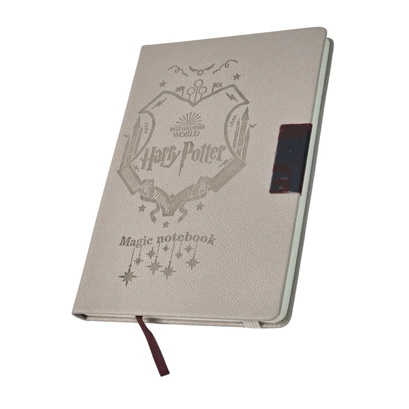 harry potter hard cover faux leather diary