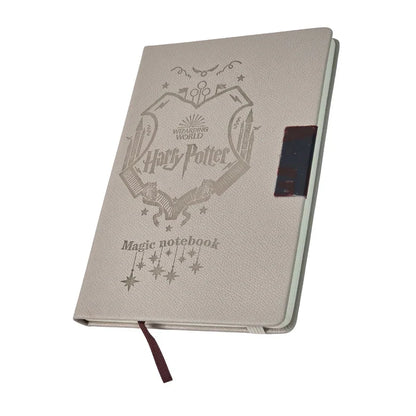 harry potter hard cover faux leather diary