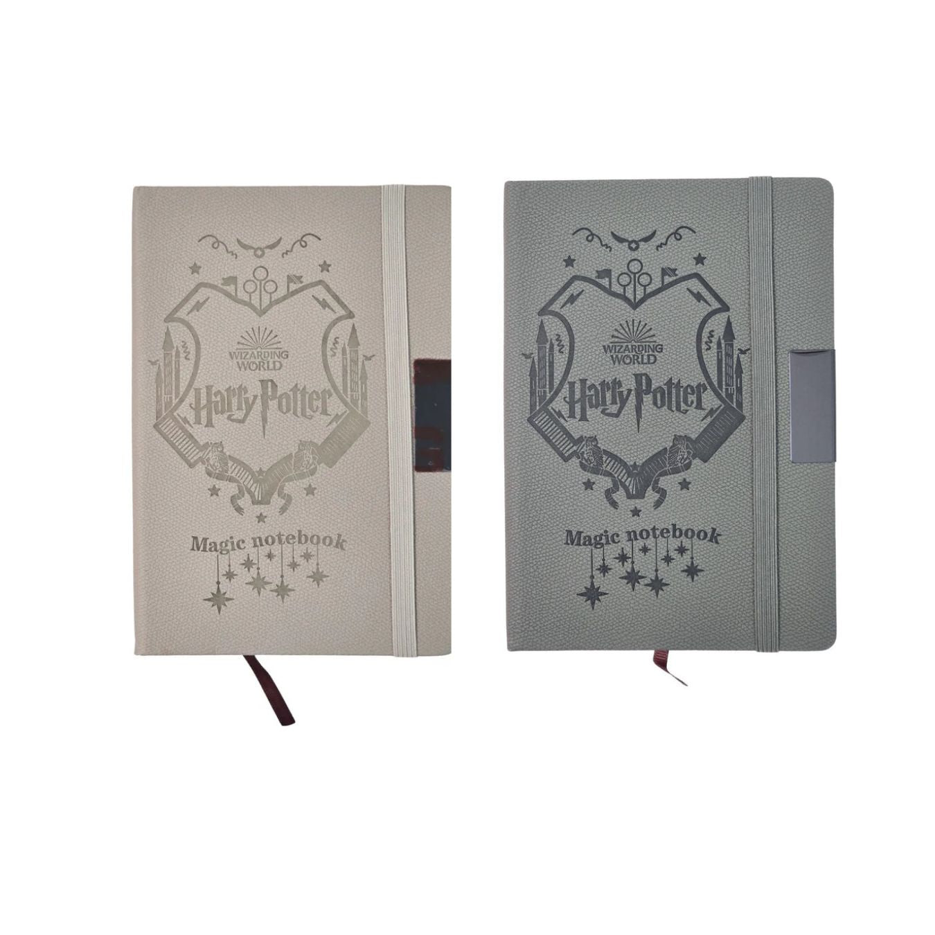harry potter hard cover faux leather diary