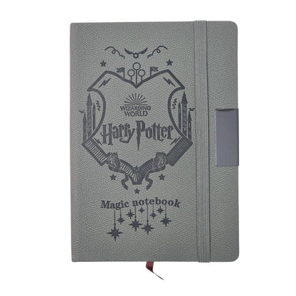 harry potter hard cover faux leather diary