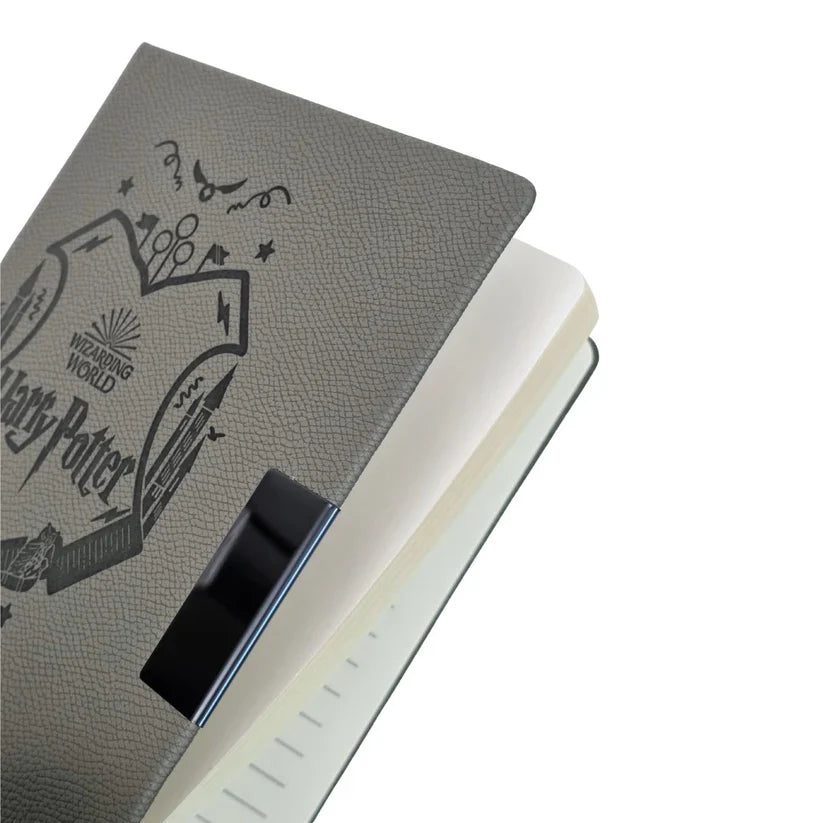 harry potter hard cover faux leather diary