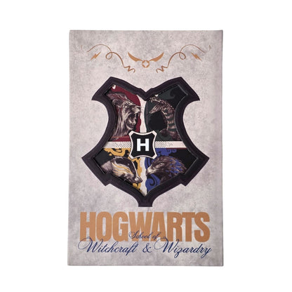 Hogwarts Tri-Fold Hard-Cover Illustrated Diary (17*11 cm) (select variant)